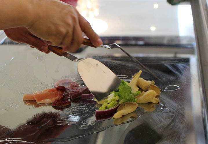 Schowcooking im Gourmet Tempel Neumarkt